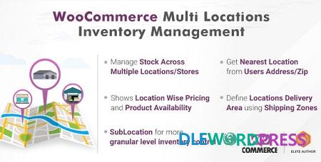 WooCommerce Multi Locations Inventory Management V3.3.9 NULLED