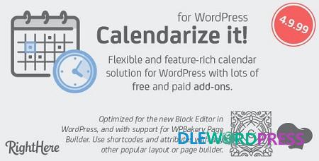 Calendarize it for WordPress