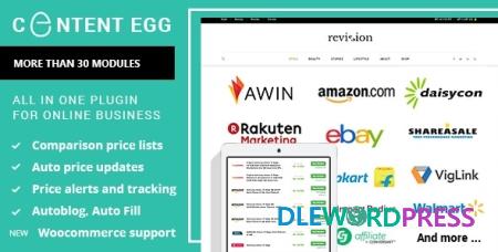 Content Egg all in one plugin for Affiliate Price