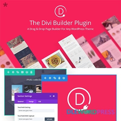 Divi Builder V4.19.4 (+ Templates) – Elegant Themes Visual Drag & Drop Page Builder