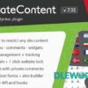 Download PrivateContent – Multilevel Content Plugin 1