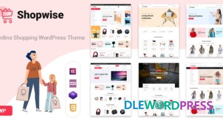 Download Shopwise – Fashion Store WooCommerce Theme Best Themes