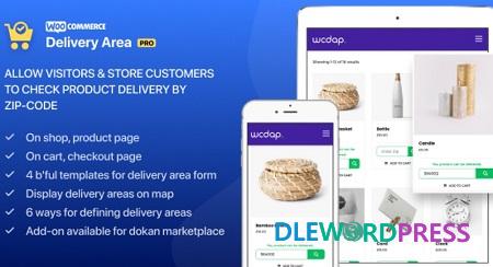 WooCommerce Delivery Area Pro V2.2.4 NULLED By Flippercode – Codecanyon