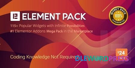 Element Pack V6.13 NULLED – Addon For Elementor Page Builder