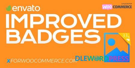 Improved Sale Badges For WooCommerce V4.4.1 NULLED – XforWooCommerce