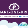 Share one Drive OneDrive plugin for WordPress
