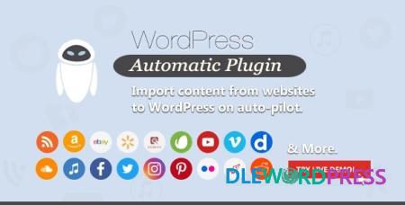 Wordpress Automatic Plugin