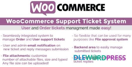 WooCommerce Support Ticket System v16.6