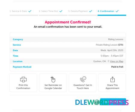 Brindle Booking Appointments Plugin V1.1.7 NULLED