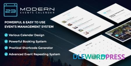 Events Schedule V2.5.17 - Codecanyon 3 Events Schedule