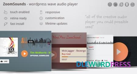 ZoomSounds v6.73 – WordPress Audio Player