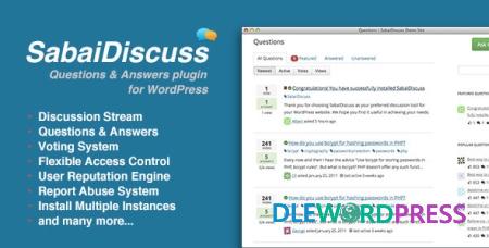 Sabai Discuss for WordPress