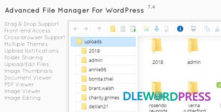 File Manager Plugin For Wordpress v7.5.4 3 File Manager Plugin For Wordpress