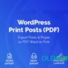 1546066423 wordpress print posts pages pdf v1.1.5