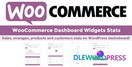 WooCommerce Dashboard Widgets Stats v5.6 3 WooCommerce Dashboard Widgets Stats