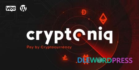 Cryptoniq v1.9.7.1 – Cryptocurrency Payment Plugin for WordPress
