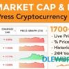 1558165928 coin market cap prices v3.3.1 wordpress cryptocurrency plugin