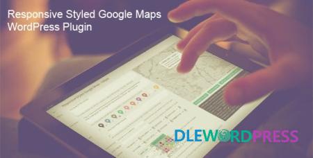 Responsive Styled Google Maps