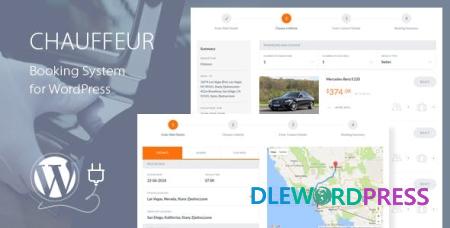 Chauffeur v6.5 – Booking System for WordPress