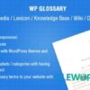1562997103 wp glossary v2.3 encyclopedia lexicon knowledge base