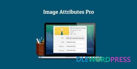 Auto Image Attributes Pro v4.1 – WordPress Plugin