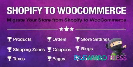 Import Shopify to WooCommerce