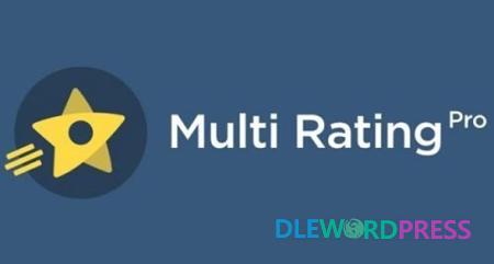 Multi Rating Pro v6.0.6 - WordPress Plugin 3 Multi Rating Pro