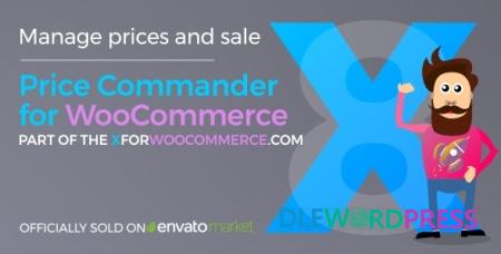 Price Commander For WooCommerce V1.3.2 NULLED – XFORWOOCOMMERCE 3 Price Commander For WooCommerce