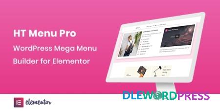 HT Menu Pro v1.0.7 – WordPress Mega Menu Builder for Elementor 3 HT Menu Pro