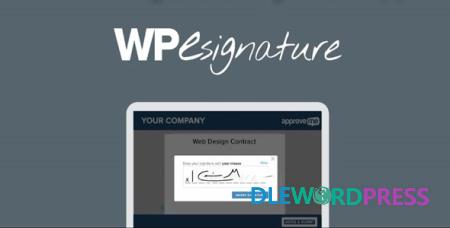 WP E-Signature