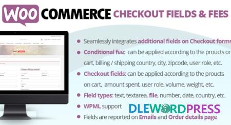 WooCommerce Checkout Fields And Fees V9.5 NULLED By Vanquish – Codecanyon