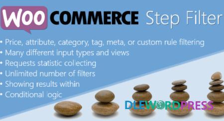 Woocommerce Step Filter V8.0.0 NULLED – Codecanyon