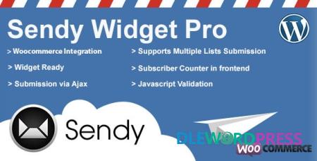 Sendy Widget Pro