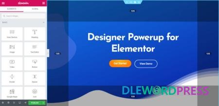 Designer Powerup For Elementor