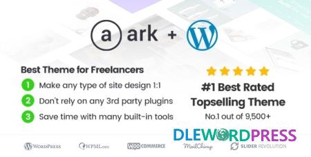 The Ark V1.66.0  | WordPress Theme Made For Freelancers