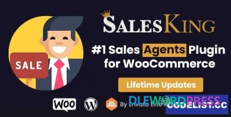 SalesKing v1.4.97 – Ultimate Sales Team, Agents & Reps Plugin for WooCommerce