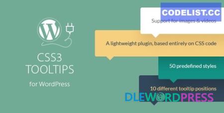 CSS3 Tooltips For WordPress
