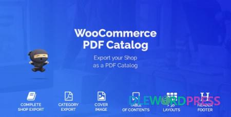 WooCommerce PDF Catalog V1.16.3 NULLED