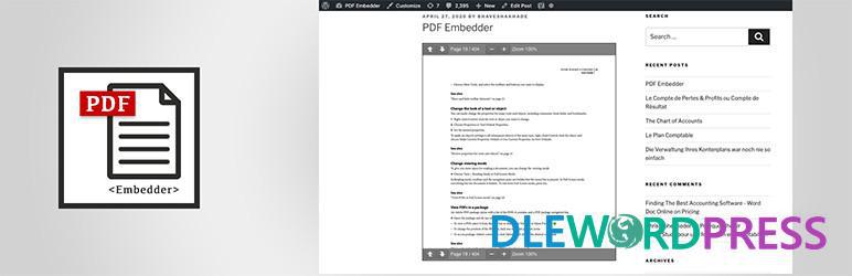 PDF Embedder Premium V5.0.2 NULLED