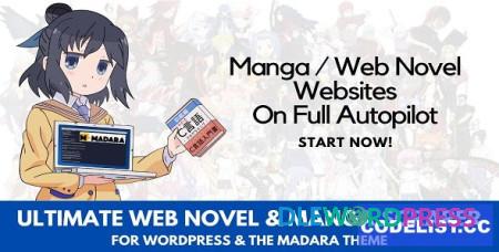 Ultimate Web Novel and Manga Scraper