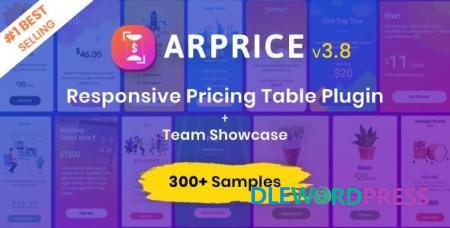 ARPrice WordPress Pricing Table Plugin