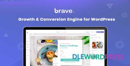Brave v0.6.0 – Drag n Drop WordPress Popup, Optin, Lead Gen & Survey Builder