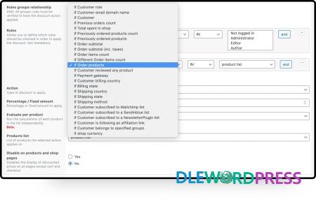 Conditional Discounts For WooCommerce Pro V4.5.0 NULLED 1 Conditional Discounts For WooCommerce Pro V4.5.0 NULLED