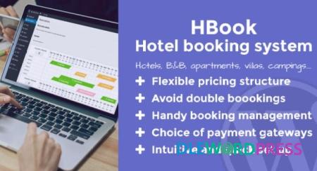 Download HBook – Hotel booking system – WordPress Plugin