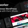 Download Networker – Tech News WordPress Theme with Dark Mode