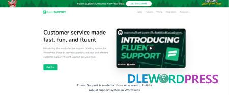 Fluent Support Pro v1.6.8