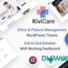 KiviCare Medical Clinic Patient Management WordPress Theme