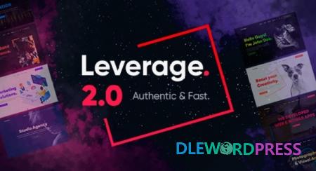 Leverage V2.1.6 NULLED – Elementor Theme For Agency