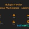 Multiple Vendor for Rental Marketplace in WooCommerce