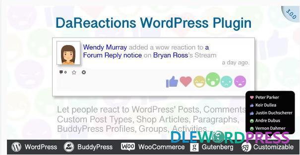 Reactions WordPress Plugin v3.15.0 3 Reactions WordPress Plugin
